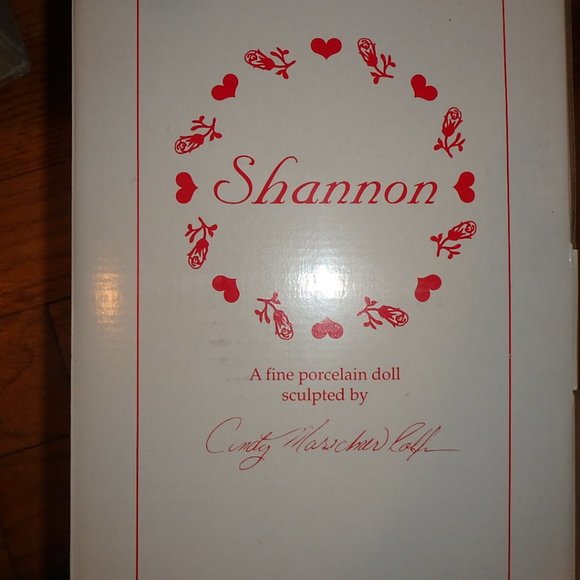 Shannon by Cindy Marschner Rolfe 1992 Hamilton - Picture 5 of 5